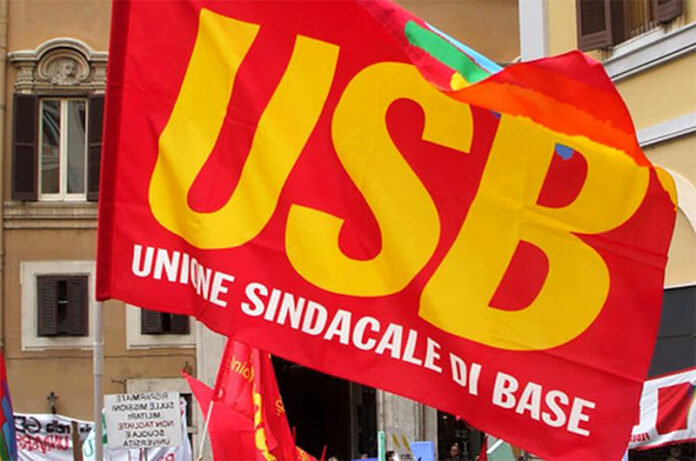 USB sciopero generale 2025