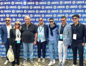 Una delegazione viterbese a Telese per il Manifesto della Libertà di Forza Italia