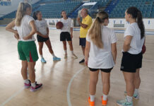 Terme Salus Viterbo attese dal test contro Empoli allenamento-2025