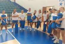 Terme Salus Viterbo, buone indicazioni dal primo test di pre-season amichevole