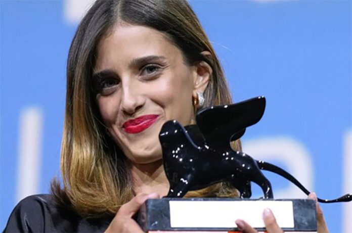 benedetta porcaroli a Venezia-Premio Orizzonti benedetta porcaroli a Venezia-Premio Orizzonti