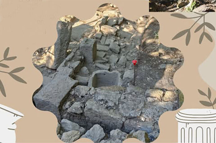 campagna di scavi a Corviano