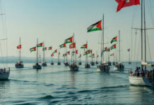 Sumud Flotilla, l’ultima tappa poi cè Gaza. La poesia dedicata global-sumud