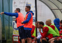 La Sorianese prepara la trasferta romana contro la Boreale, l’analisi di mister Chirieletti prima dell’incontro mister Chirieletti-Sorianese