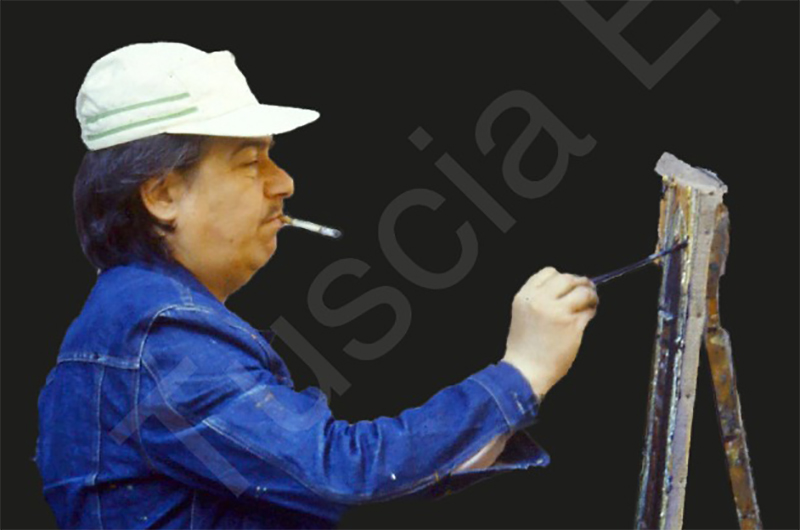 mostra di Romano Liviabella