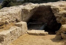 Necropoli Monterozzi Tarquinia, scoperta tomba inviolata dell’VIII secolo a.C.