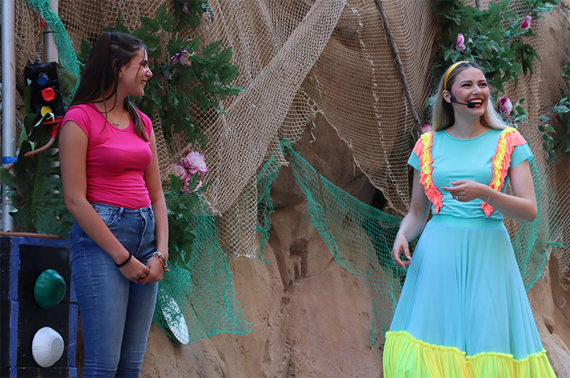 nuovo show di Carolina