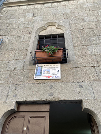 particolare di un affaccio camera