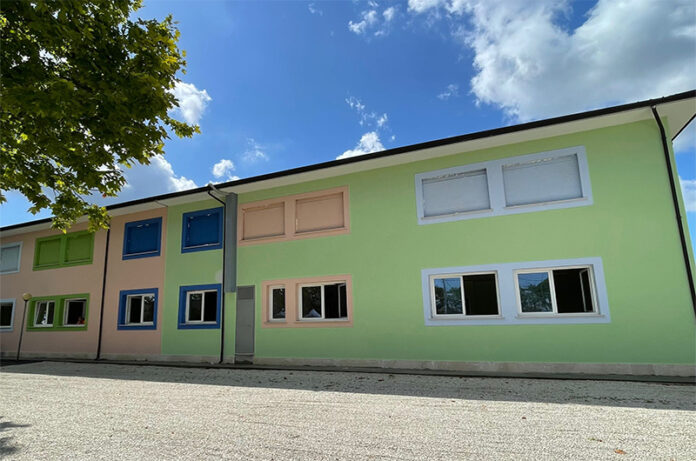 scuola primaria Gianni Rodari di Civita Castellana