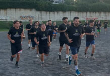 Seconda categoria regionale, l’Asd Viterbo FC intensifica la preparazione al campionato con le prime amichevoli training