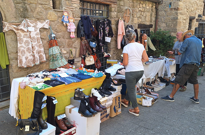 Bassano in Teverina - Car Boot Sale