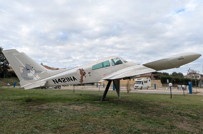 CESSNA a Ronciglione 10