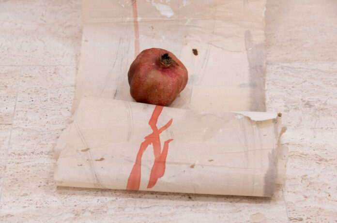 Elisa Montessori, dettaglio Disegni, 2003 Collezione privata courtesy l’artista, photo © Selene Giari