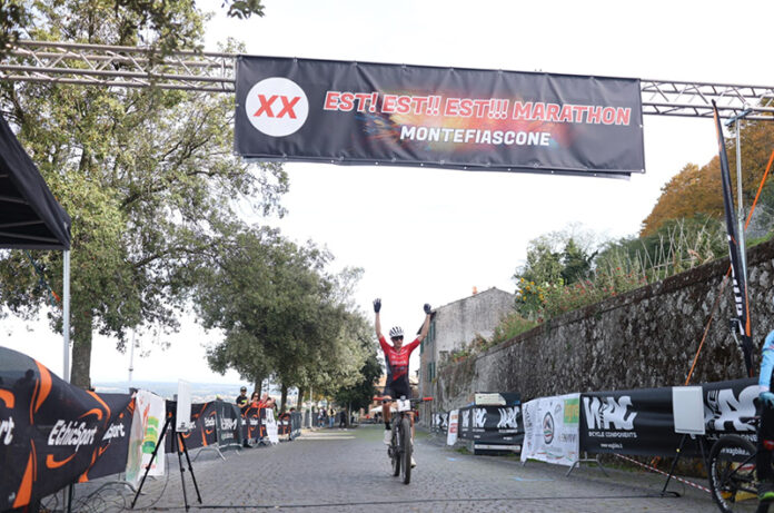 Est! Est!! Est!!! Marathon,arrivo Stefano Valdrighi