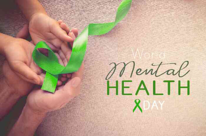 Giornata Mondiale della Salute Mentale Giornata Mondiale della Salute Mentale