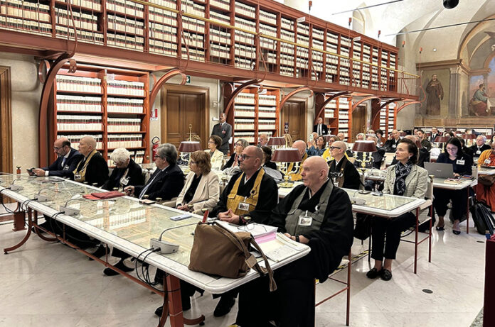 I quarant'anni dell'Unione Buddhista