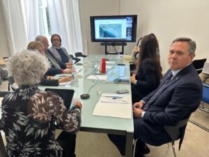 Incontro a Roma per le Saline di Tarquinia
