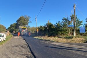 Iniziati i lavori di riqualificazione della S.P. 68 Capannelle