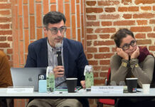 L'assessore Andreani e la consigliera comunale Piroli
