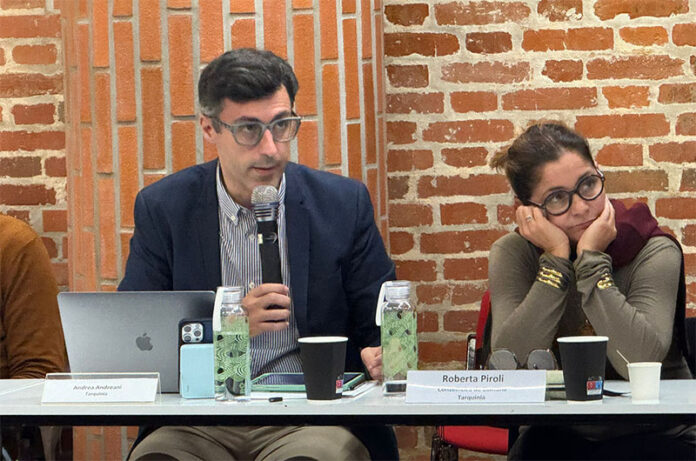 L'assessore Andreani e la consigliera comunale Piroli