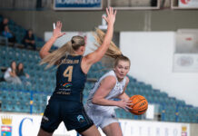 Maria Myklebust in azione contro Torino