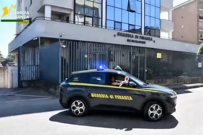 Maxi operazione GDF tra Roma e Viterbo Maxi operazione GDF tra Roma e Viterbo