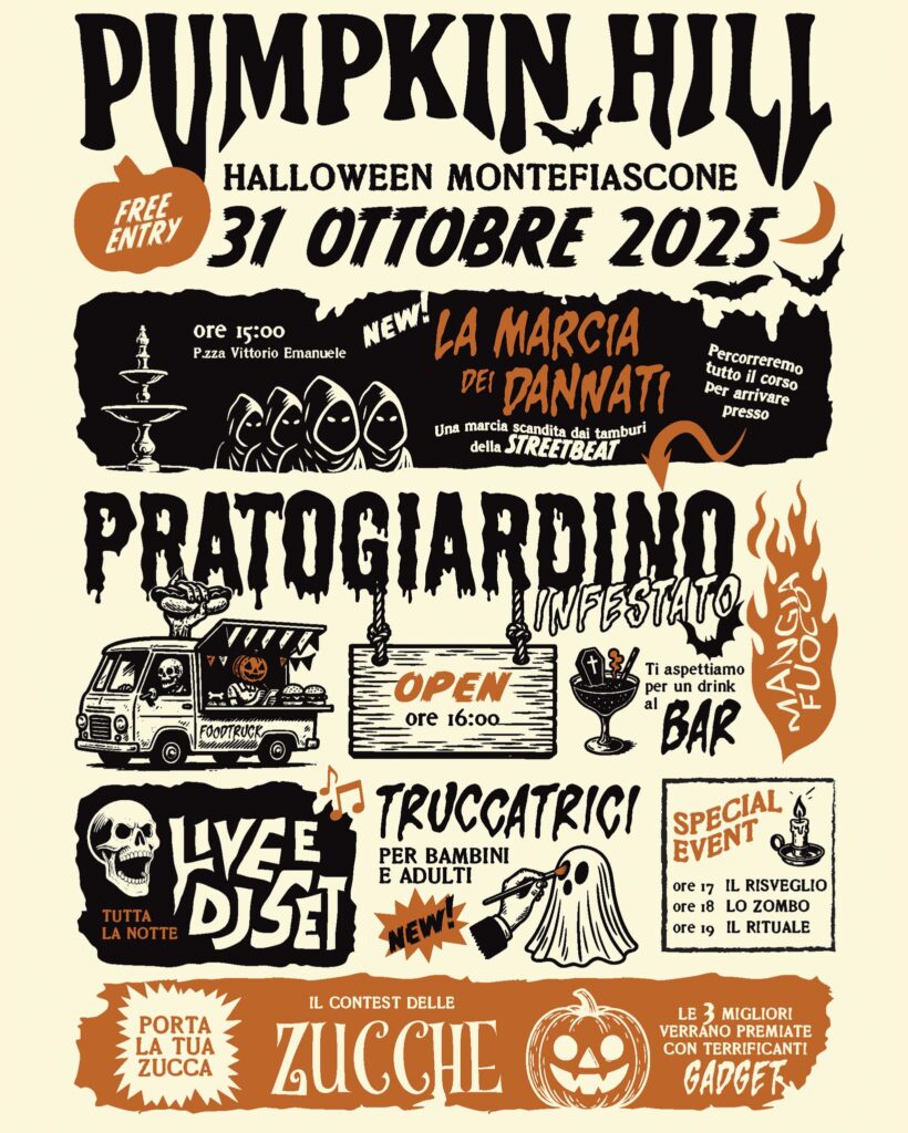 PUMPKIN hALLOWEEN mONTEFIASCONE