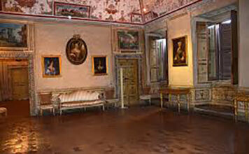 Palazzo Altieri Orriolo Romano