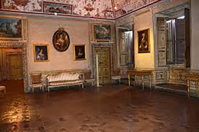 Palazzo Altieri Orriolo Romano