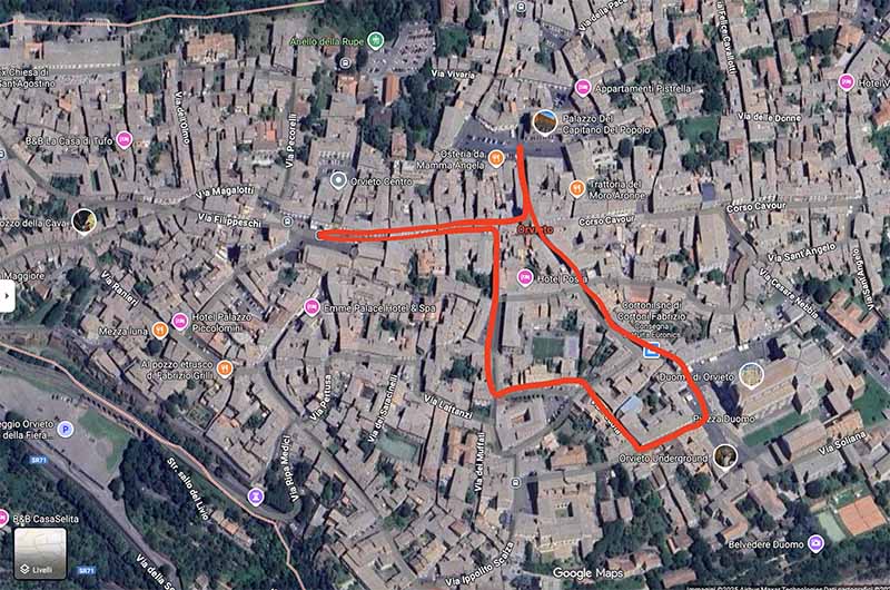 Percorso Skarrozzata 2025