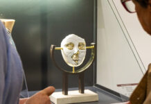 Cerimonia di premiazione della mostra “Forme e Colori”