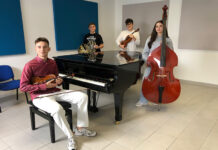 Quattro talenti del “Santa Rosa” di Viterbo nell’Orchestra Nazionale dei Licei Musicali Quattro talenti viterbesi nell’Orchestra Nazionale dei Licei Musicali