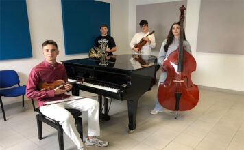 Quattro talenti del “Santa Rosa” di Viterbo nell’Orchestra Nazionale dei Licei Musicali Quattro talenti viterbesi nell’Orchestra Nazionale dei Licei Musicali