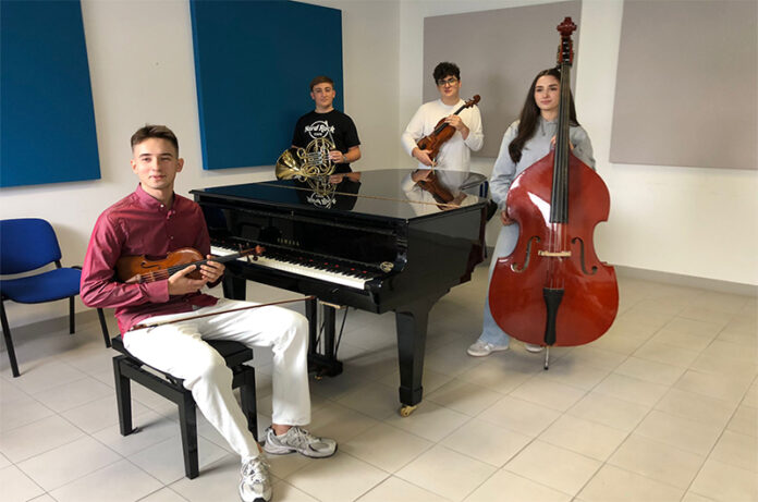 Quattro talenti viterbesi nell’Orchestra Nazionale dei Licei Musicali