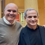 Sergio Caci con Francesco Giro