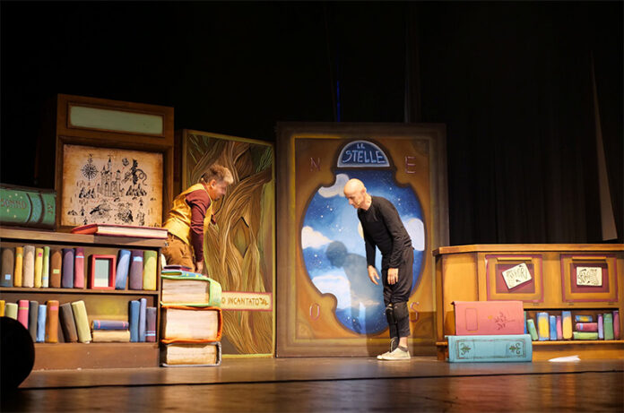 Spettacolo La libreria fantastica