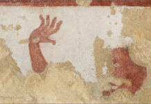 Conlcuso il restauro della Tomba Maggi nella necropoli dei Monterozzi a Tarquinia Tomba Maggi nella necropoli dei Monterozzi-Tarquinia