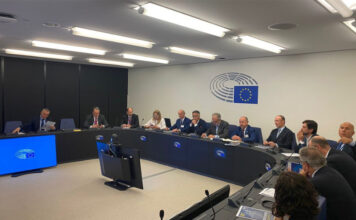 Via Francigena e Cammino di Santiago insieme al Parlamento Europeo Via Francigena a Strasburgo