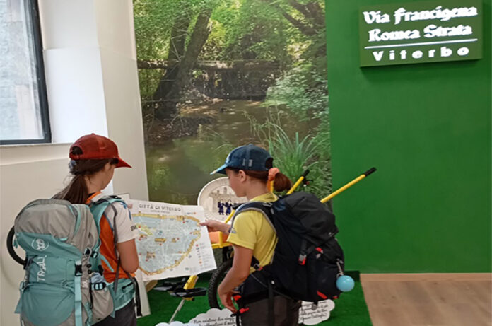 Viterbo, progetto Detour