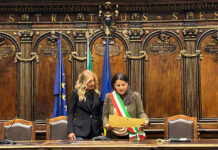 Comune di Viterbo, attestato di merito sportivo alla runner Susanna Pecoroni attestato