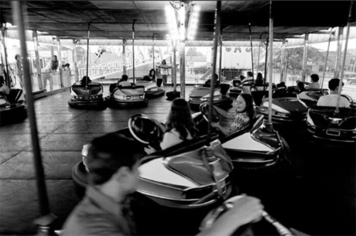 autoscontro d'epoca