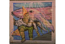 A Farnese la strada di Pinocchio diventa una galleria d’arte a cielo aperto la strada di Pinocchio
