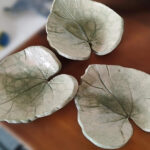 mostra di ceramica artistica Foglie di Memoria