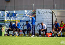 PomeziaâSorianese, le parole di mister Chirieletti in vista della partita panchina.sorianese