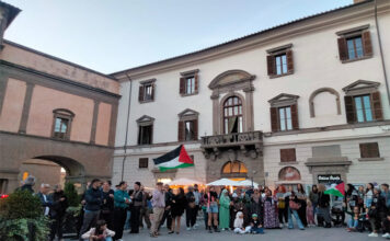 piazza per Gaza