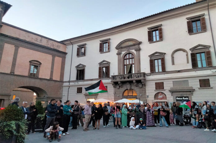 piazza per Gaza