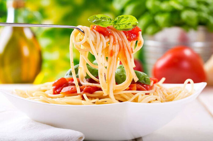 spaghetti al pomodoro