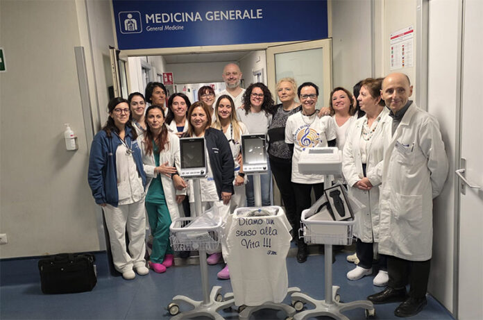 strumentazioni all’ospedale