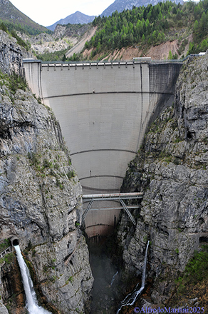 vajont dentro