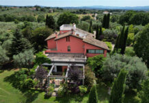 Venduta la villa del regista Franco Zeffirelli a Viterbo villazeffirellivenduta